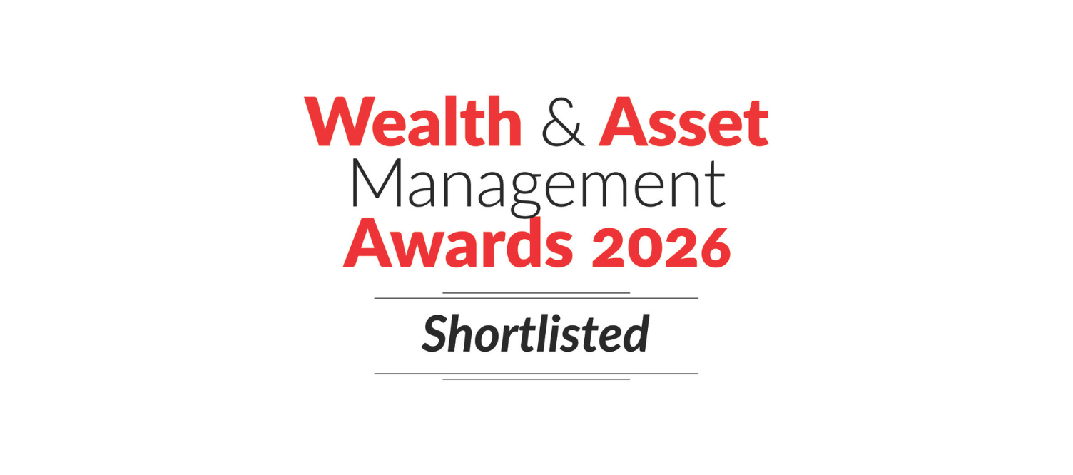 Jacobi shortlisted - Wealth & Asset Management awards 2026